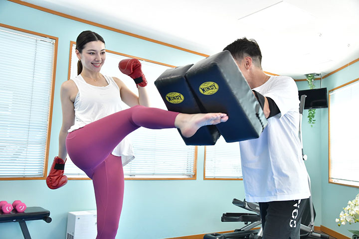 大人のためのキックボクシングジム