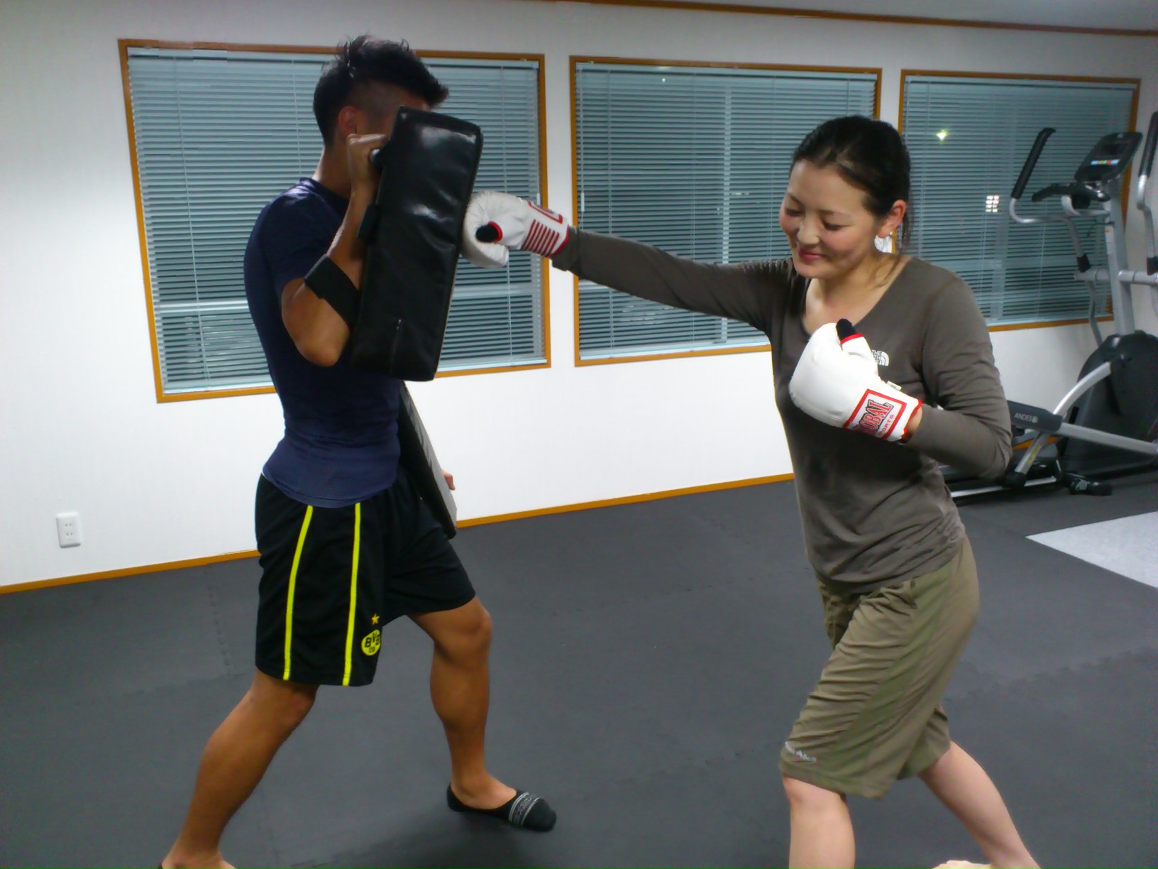 トレーニングでダイエット