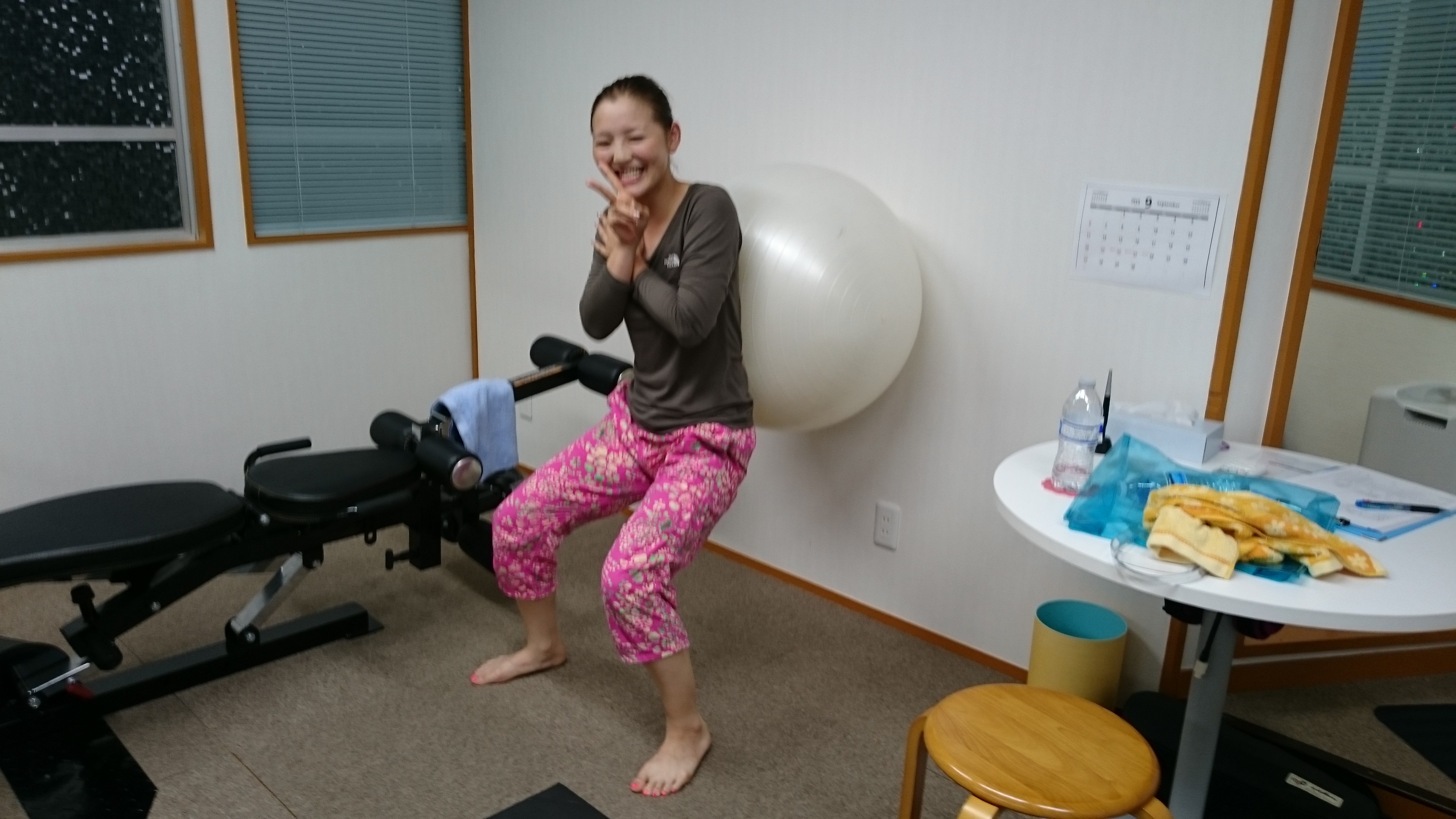運動に自信がなかったけど…