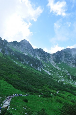 三日間の山登りも疲れませんでした♪