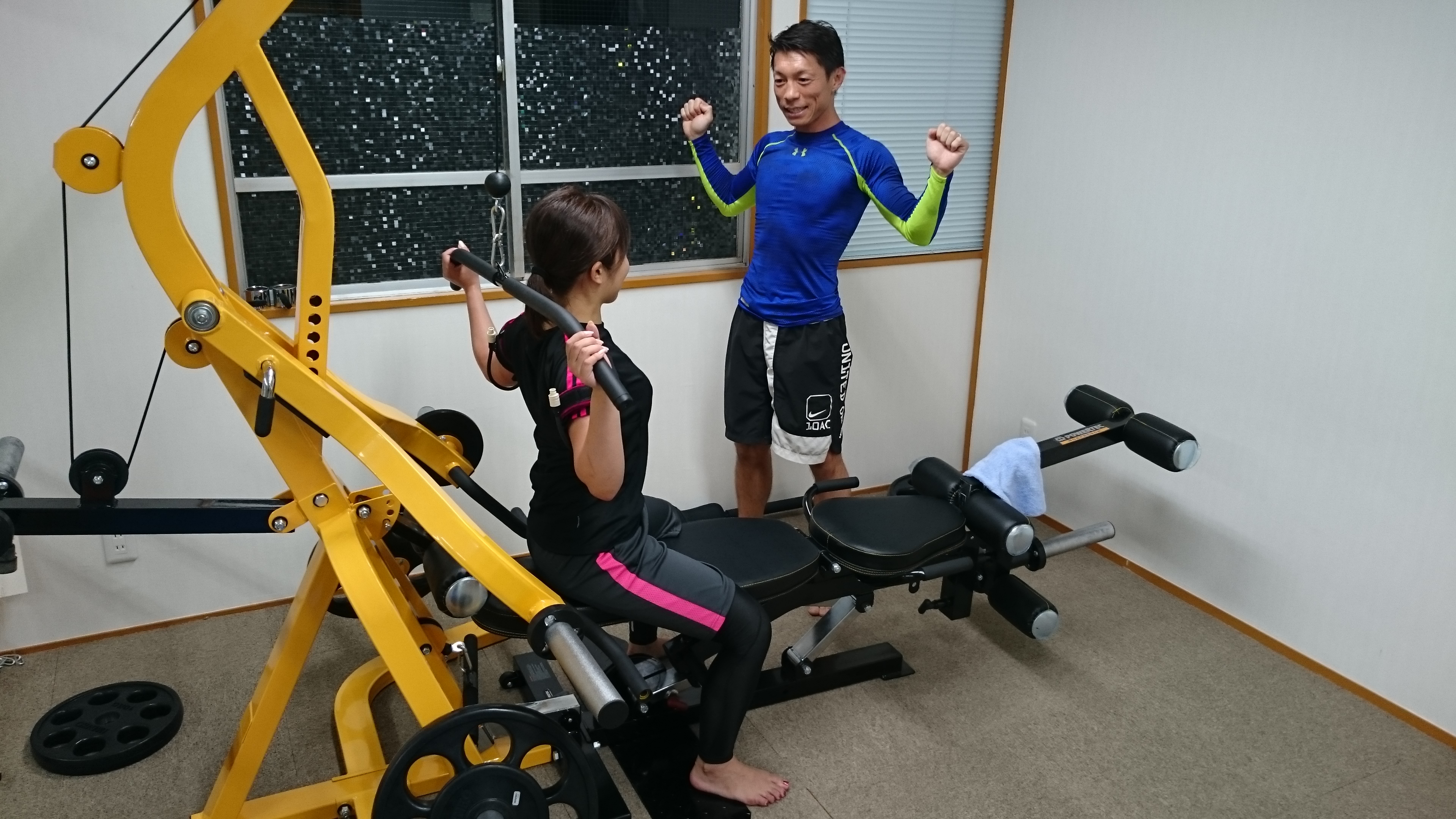 トレーニングで生活が変わる