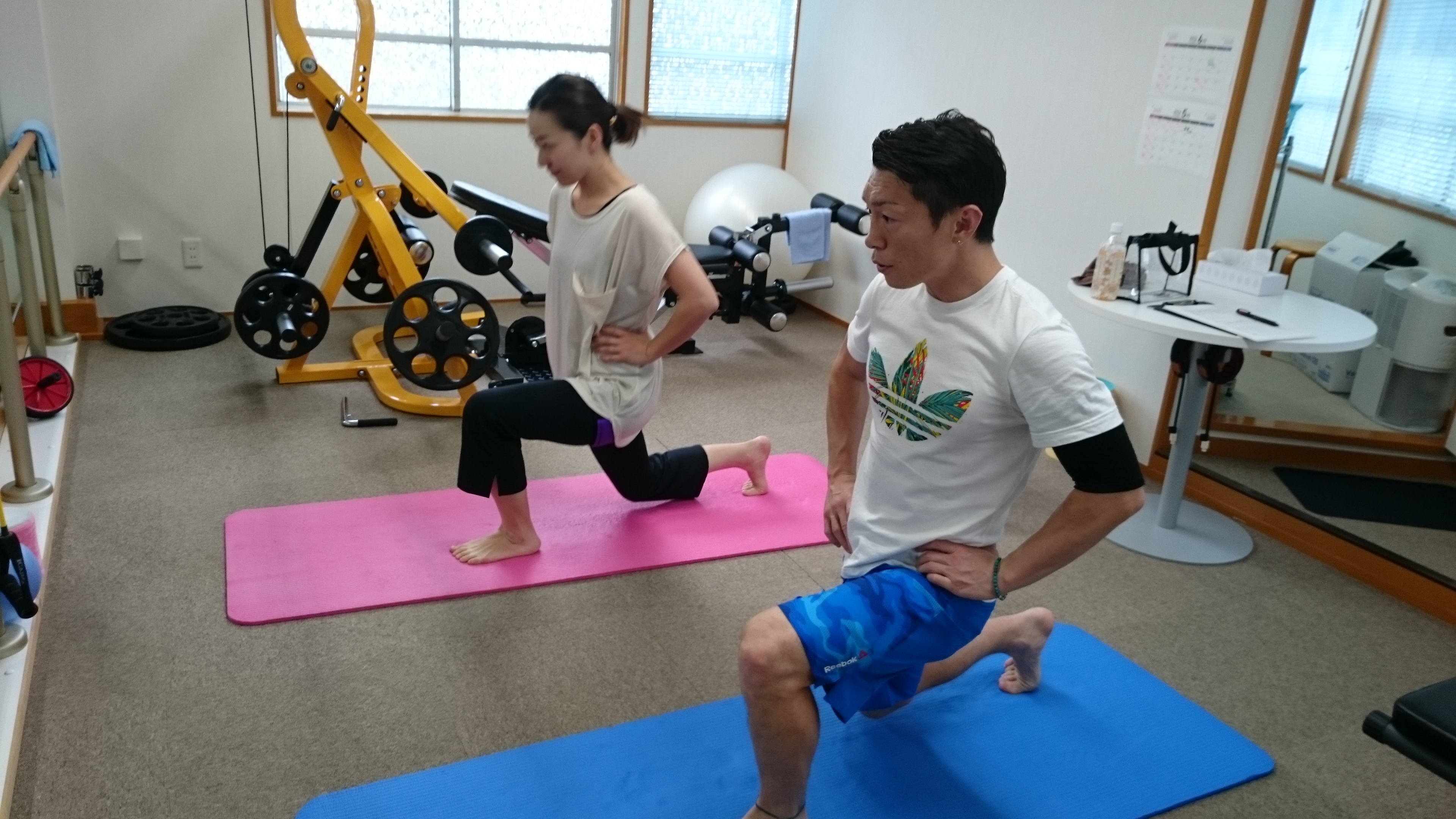 自分の体と向き合う