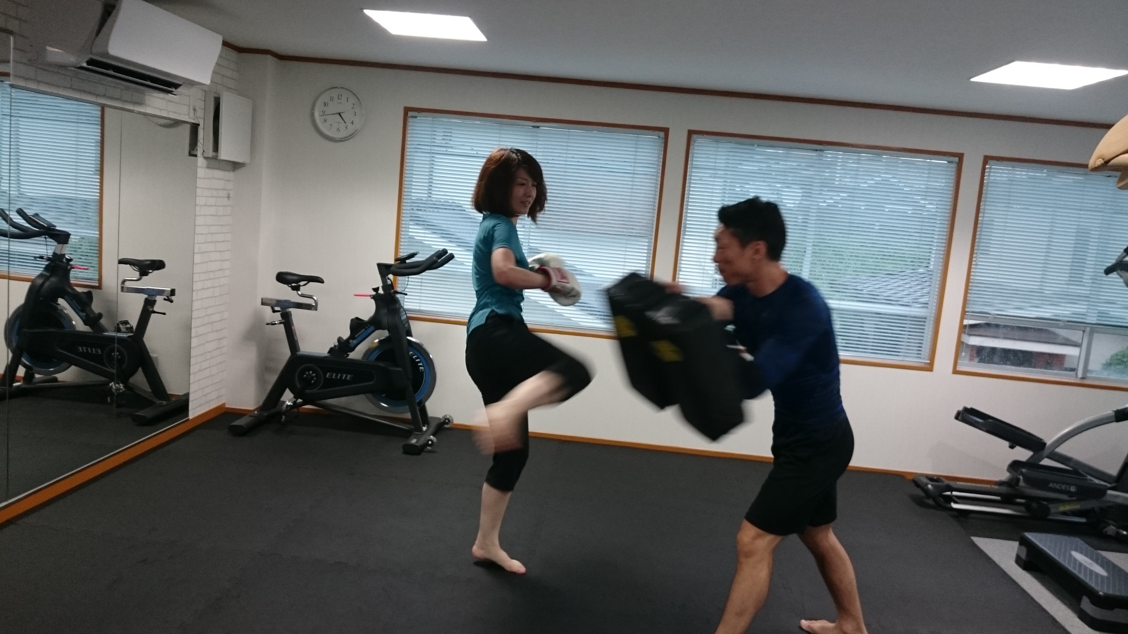 10回目のトレーニングで