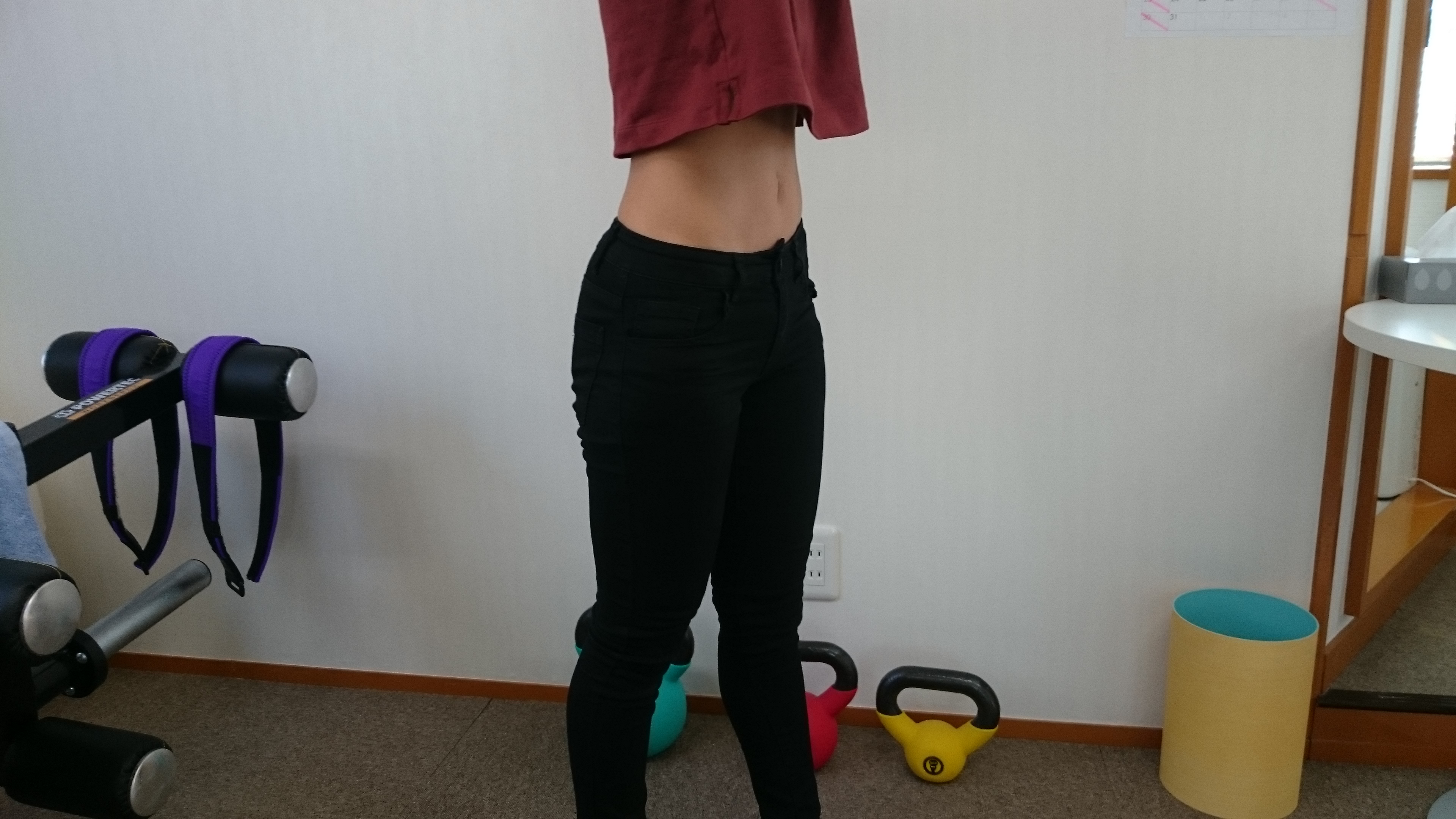 パンツをカッコよく履きこなす