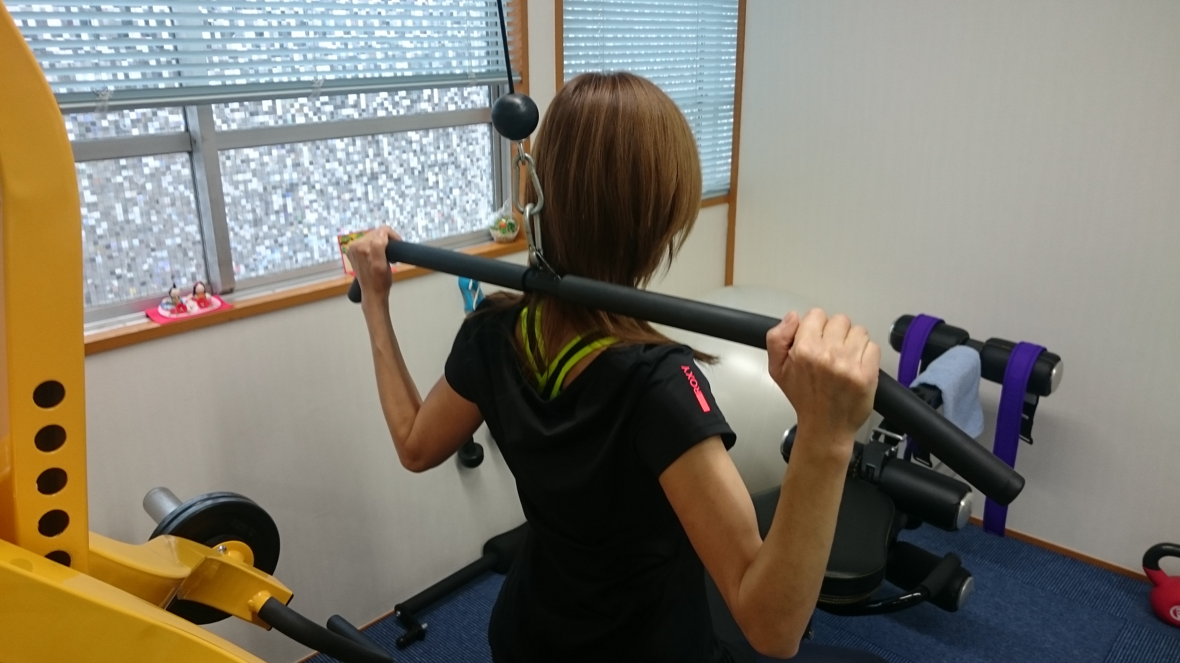 スーツが11号から5号へサイズダウン♪