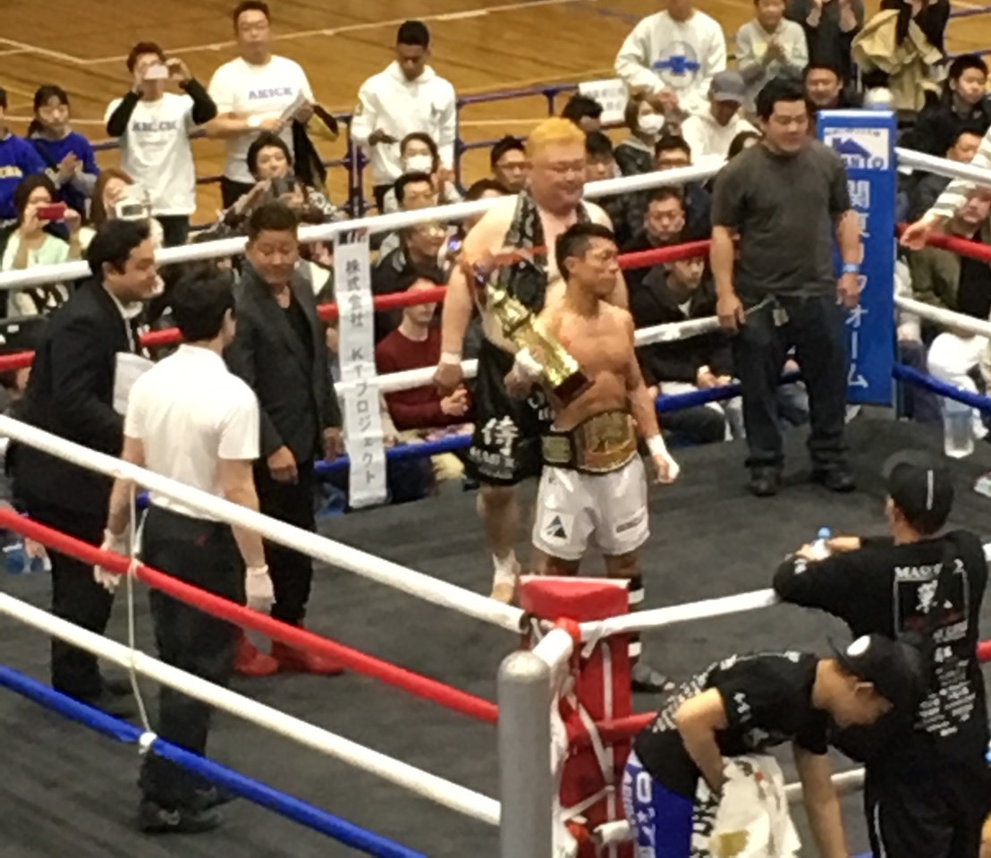 試合勝ちました。