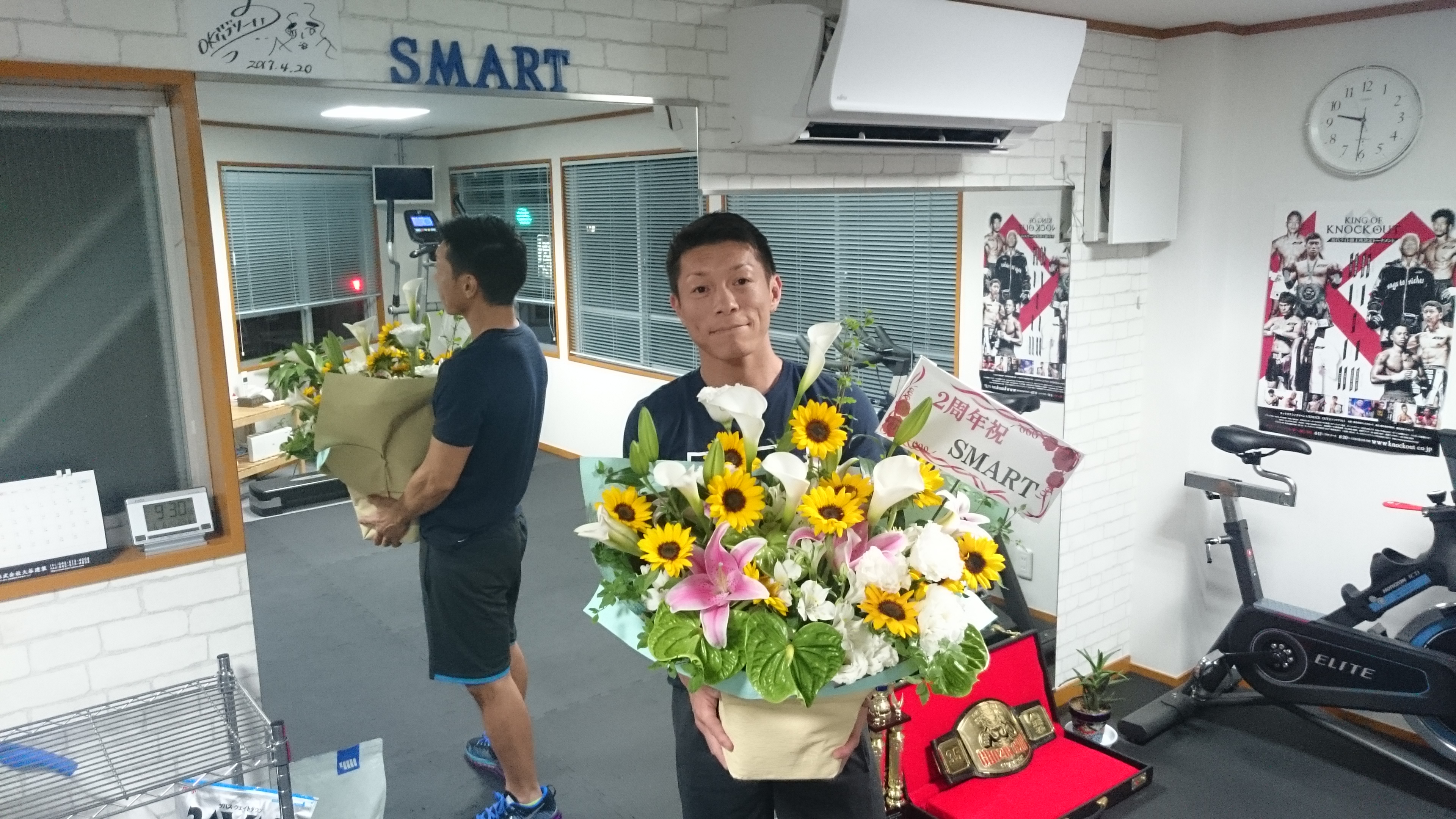 SMART２周年！