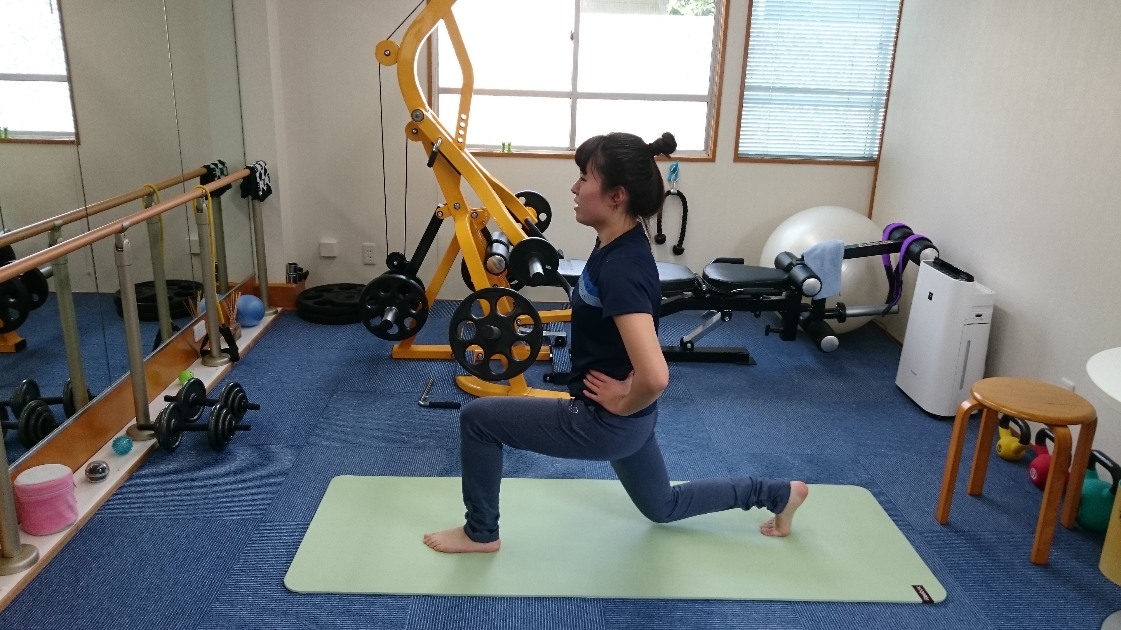 体力が付くと行動力も上がる