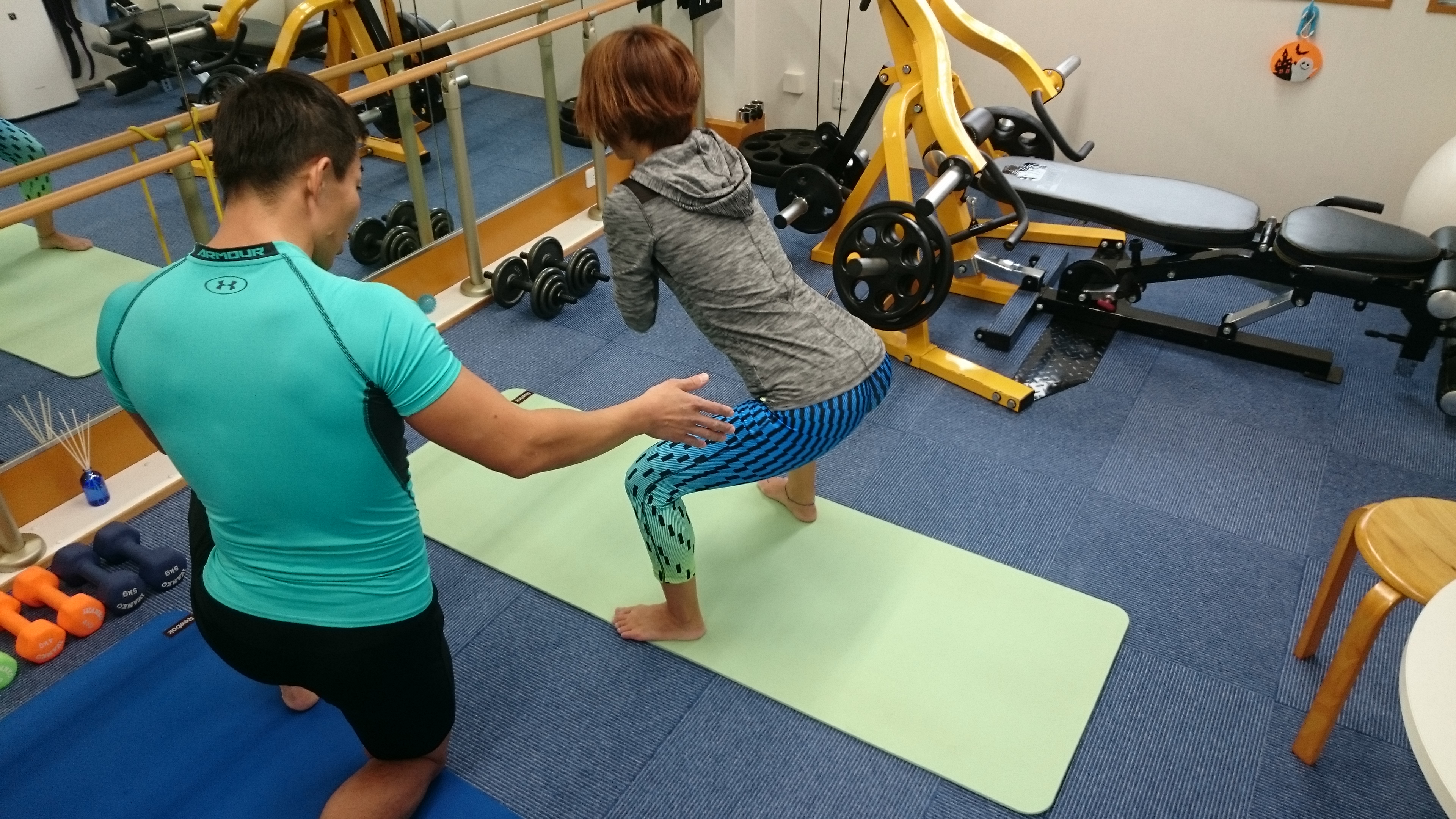 目的によってトレーニングを変える