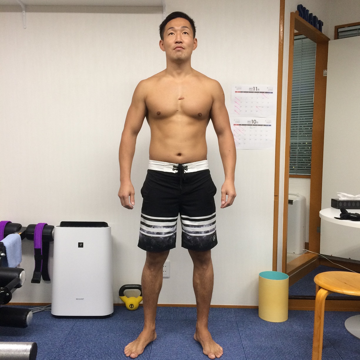 目標を決めてトレーニングをしよう!