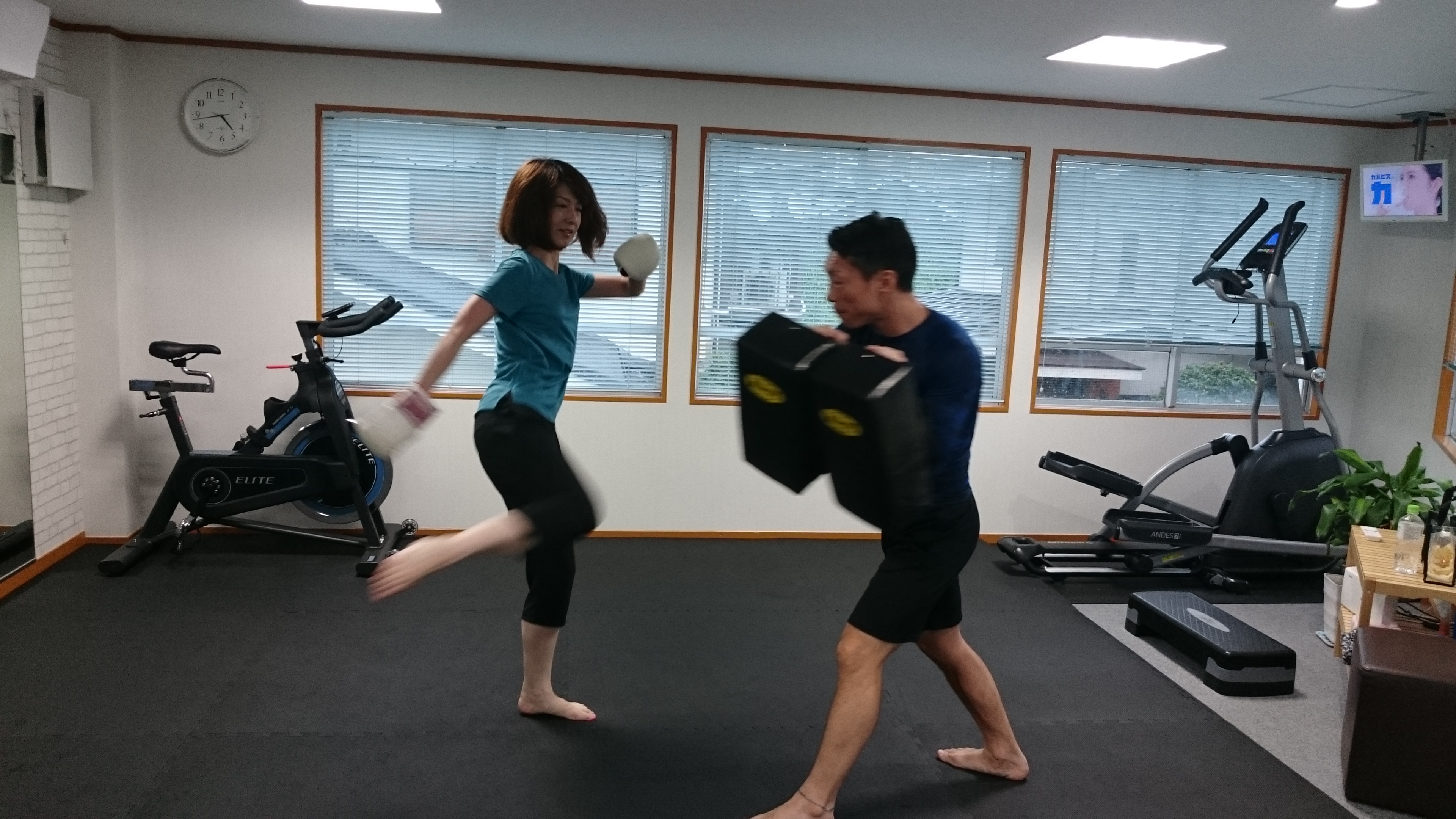 脂肪を蹴り飛ばそう!