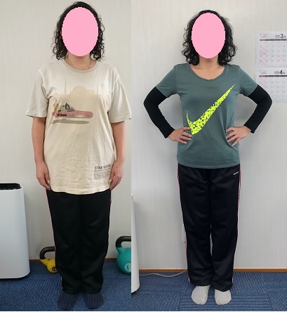 5ヶ月でマイナス13.7kg!!