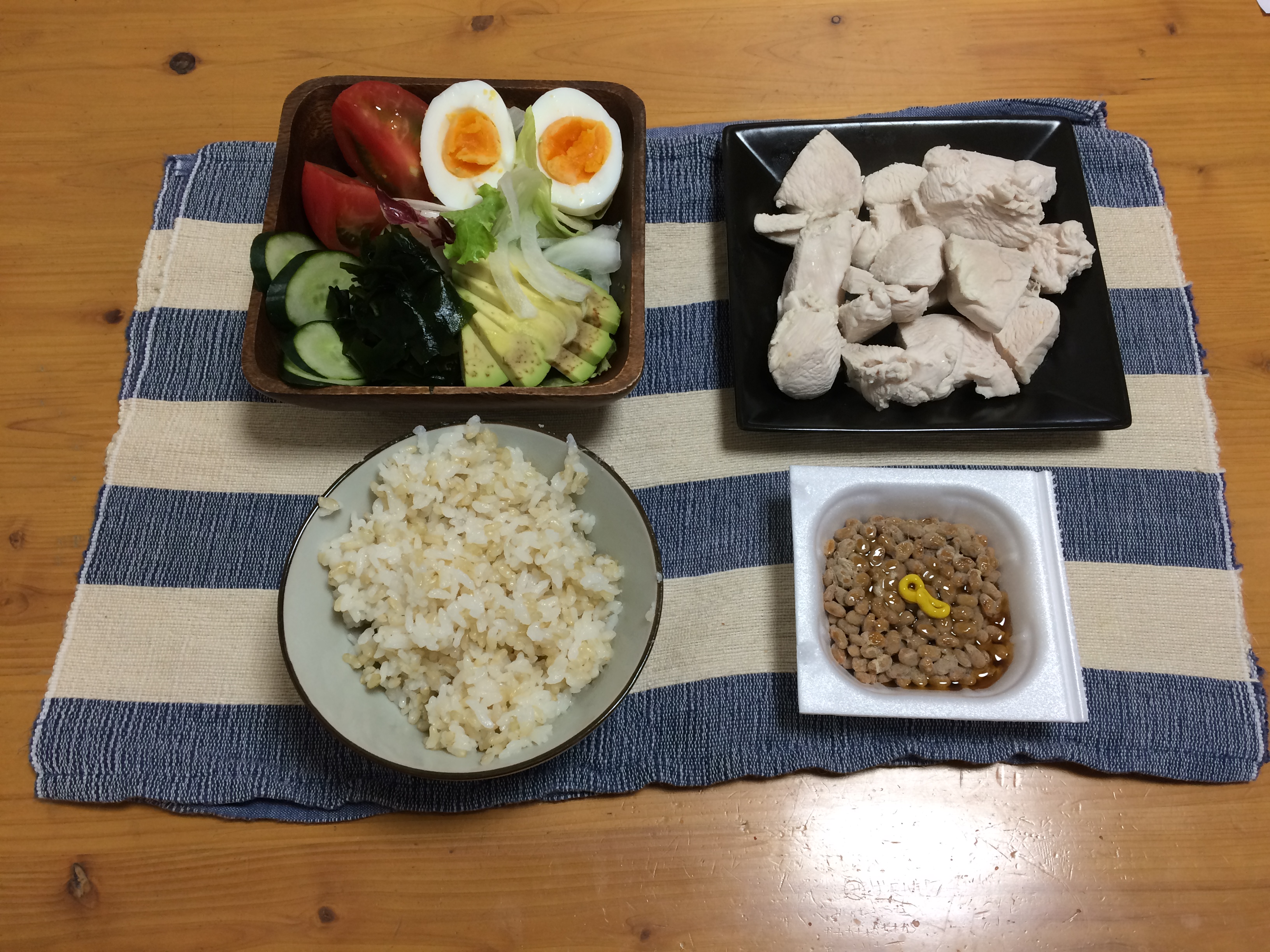 ダイエット食事メニュー