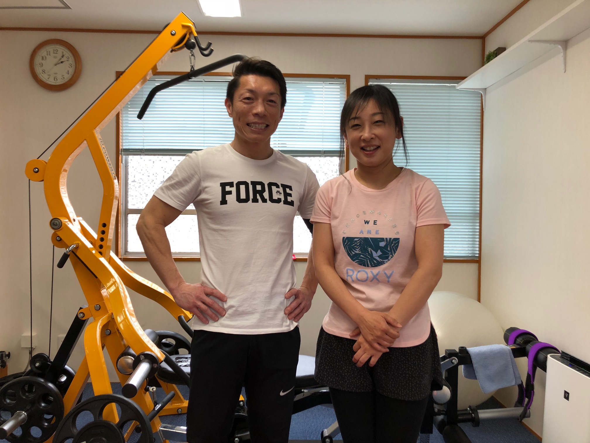 トレーニングは不可能を可能にする!