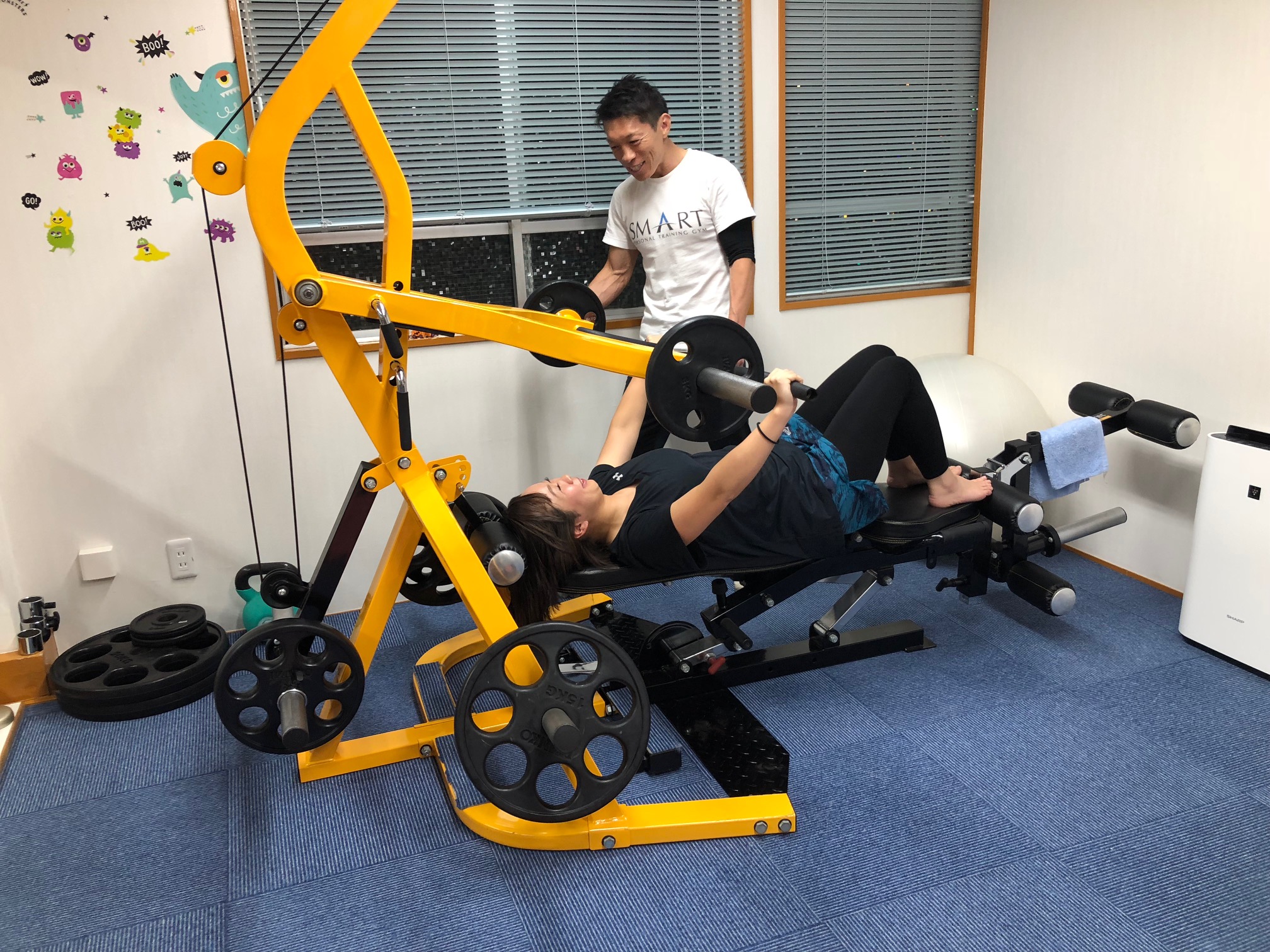 二十歳の頃の体重に