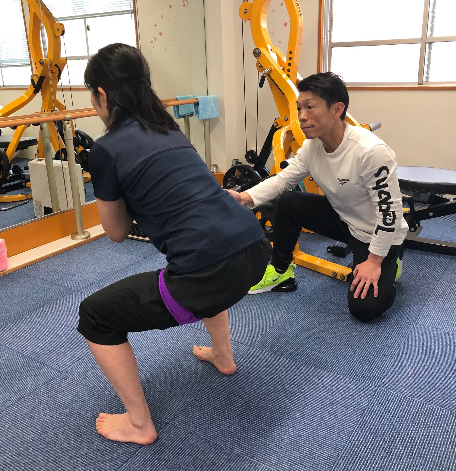 山野 京子さま 48歳 接客業