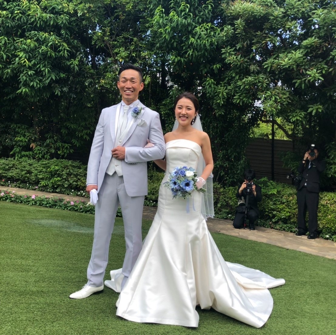 結婚式を挙げました!