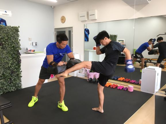 「トレーニングは良いことづくめ♪」