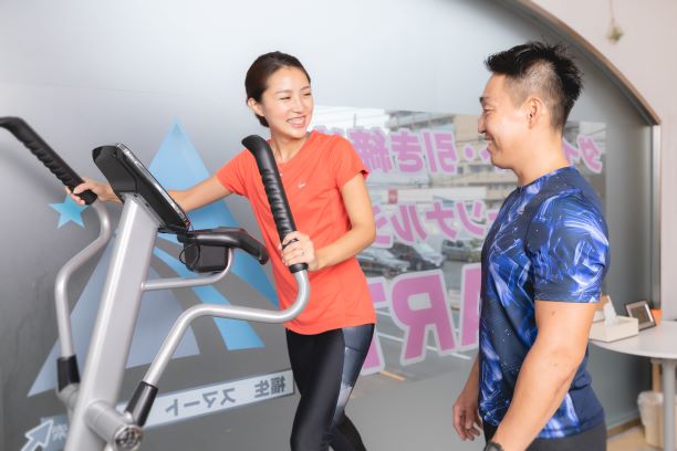 体が変われば、気持ちも前向きに