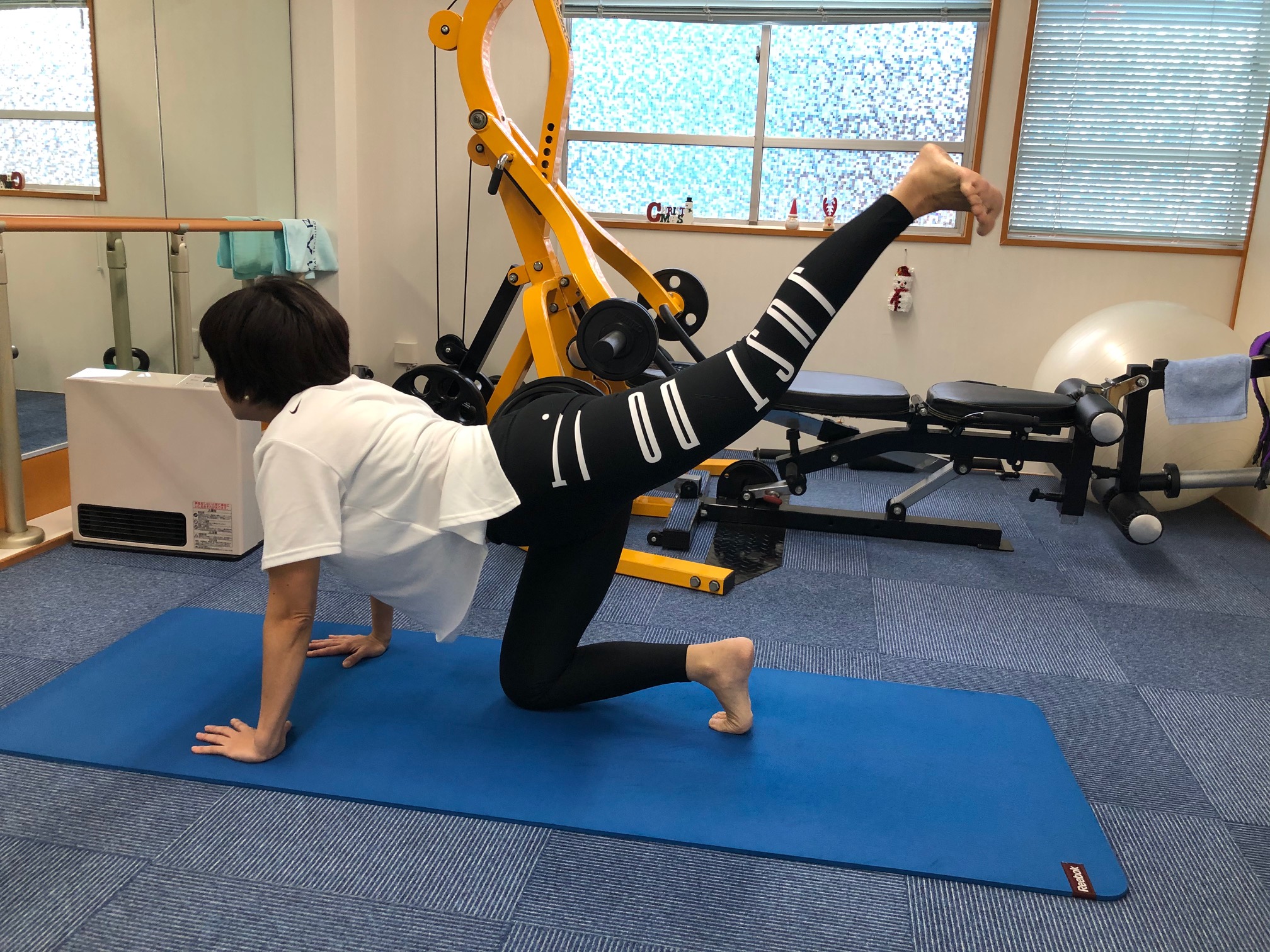 会社の後輩から背中を褒められる♪