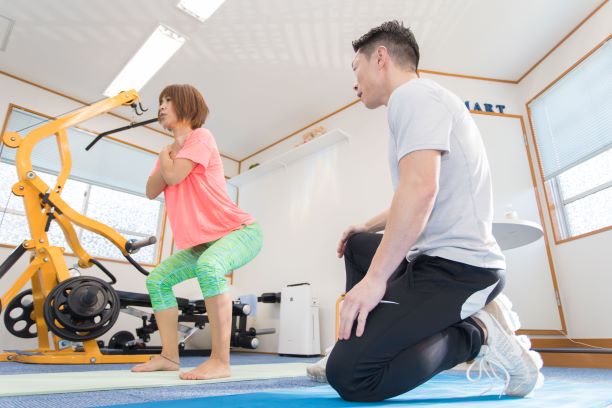 あの綺麗な人は、トレしてる