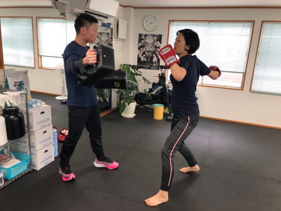 「流した汗は裏切らない。」