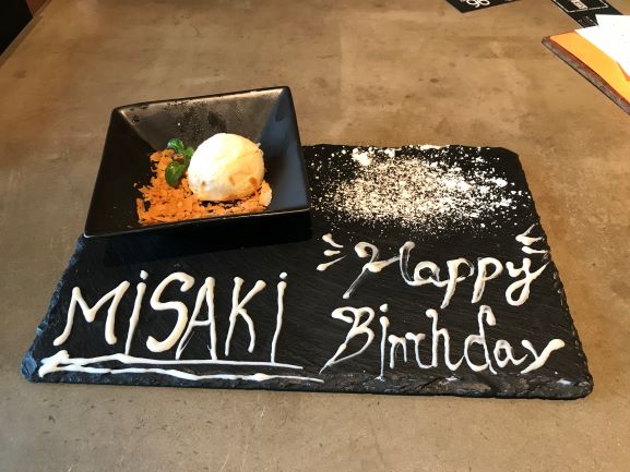 奥さんの誕生日祝いでウニ専門店へ(^^)
