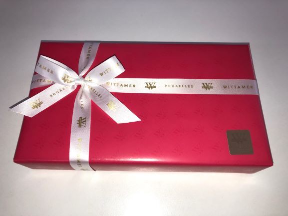 バレンタインチョコありがとうございます！