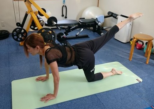 ダイエットには、筋トレ＆有酸素運動！