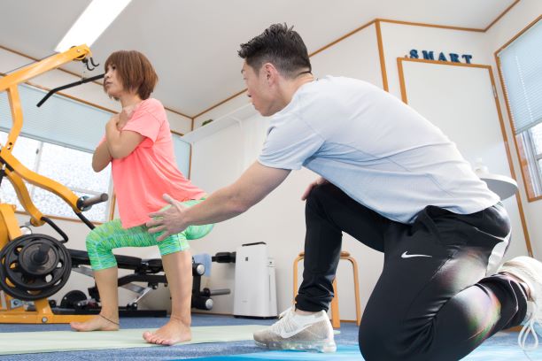 「こんな体重は数年ぶり♪」