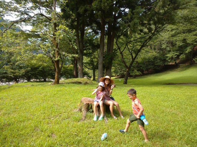 今年の夏休みは、、
