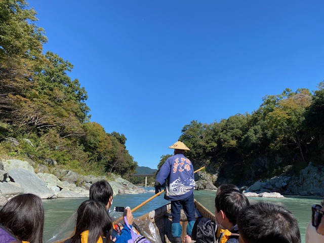 秋の長瀞旅行♪