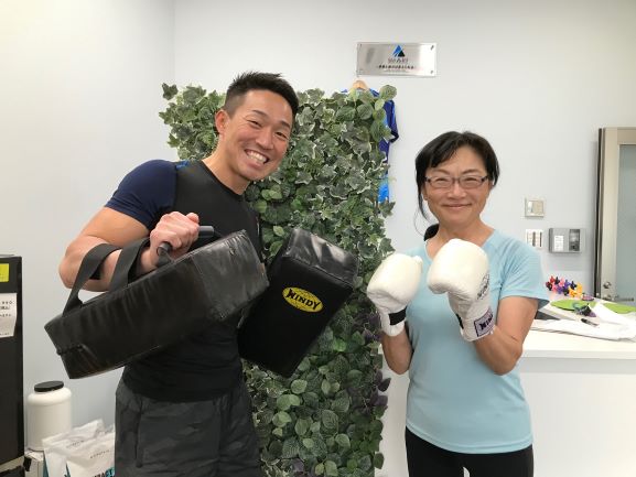 頑張った分、体は変わる。