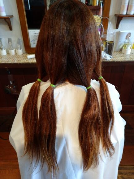 ヘアドネーション👧