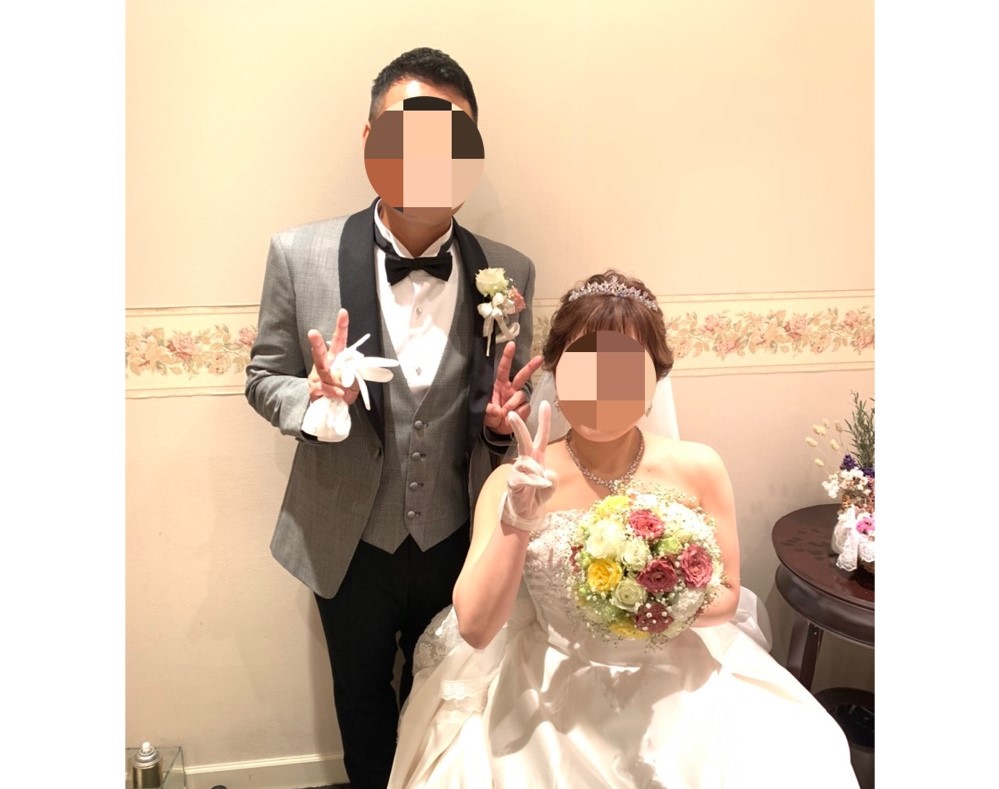 1年越しの結婚式⛪💕🌈
