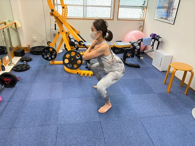 トレーニングで心身スッキリ♪