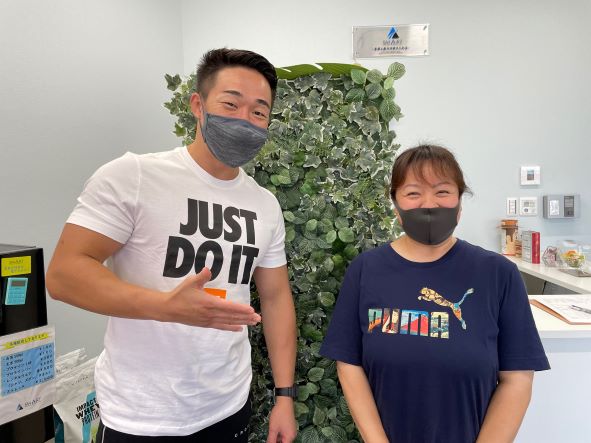 「自然に笑顔になります」と、嬉しいお言葉(^-^)🌈