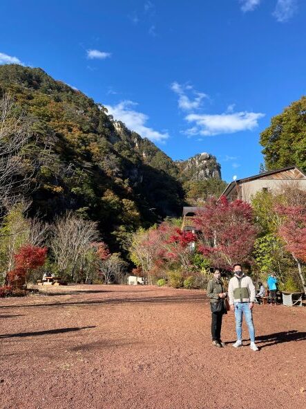 母と昇仙峡へ⛰