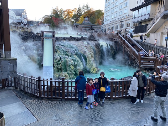 草津温泉へ行ってきました～♨