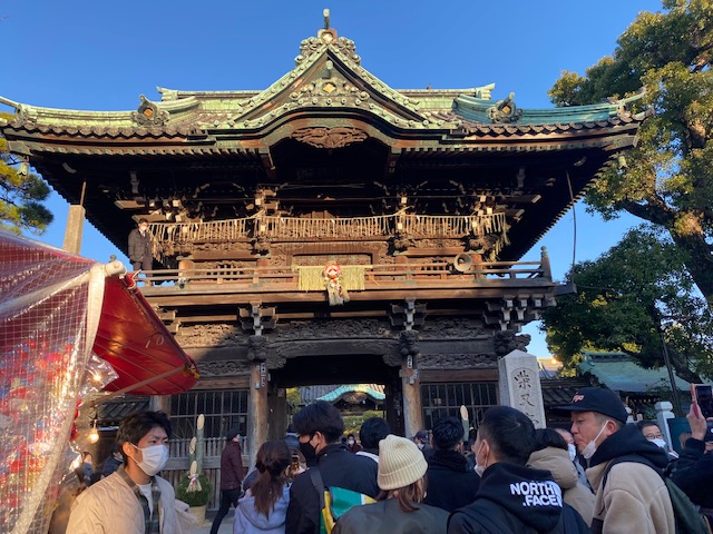 柴又帝釈天で初詣✨