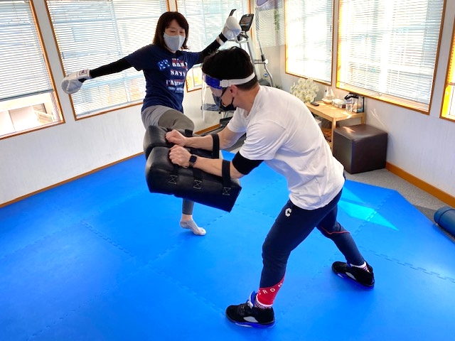 「疲れるけど『あ～楽しかった！』ってなれる♪」