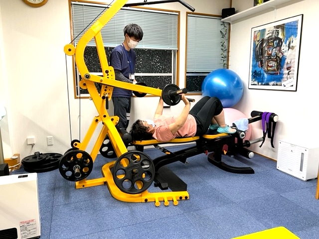「体重が見たこともない数値に、、、」