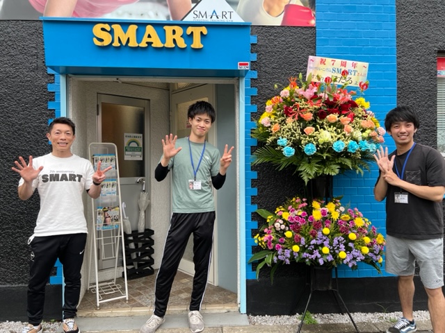 祝🌸SMART７周年