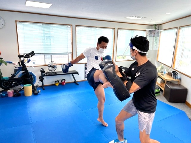 「お腹周りスッキリしたね!」