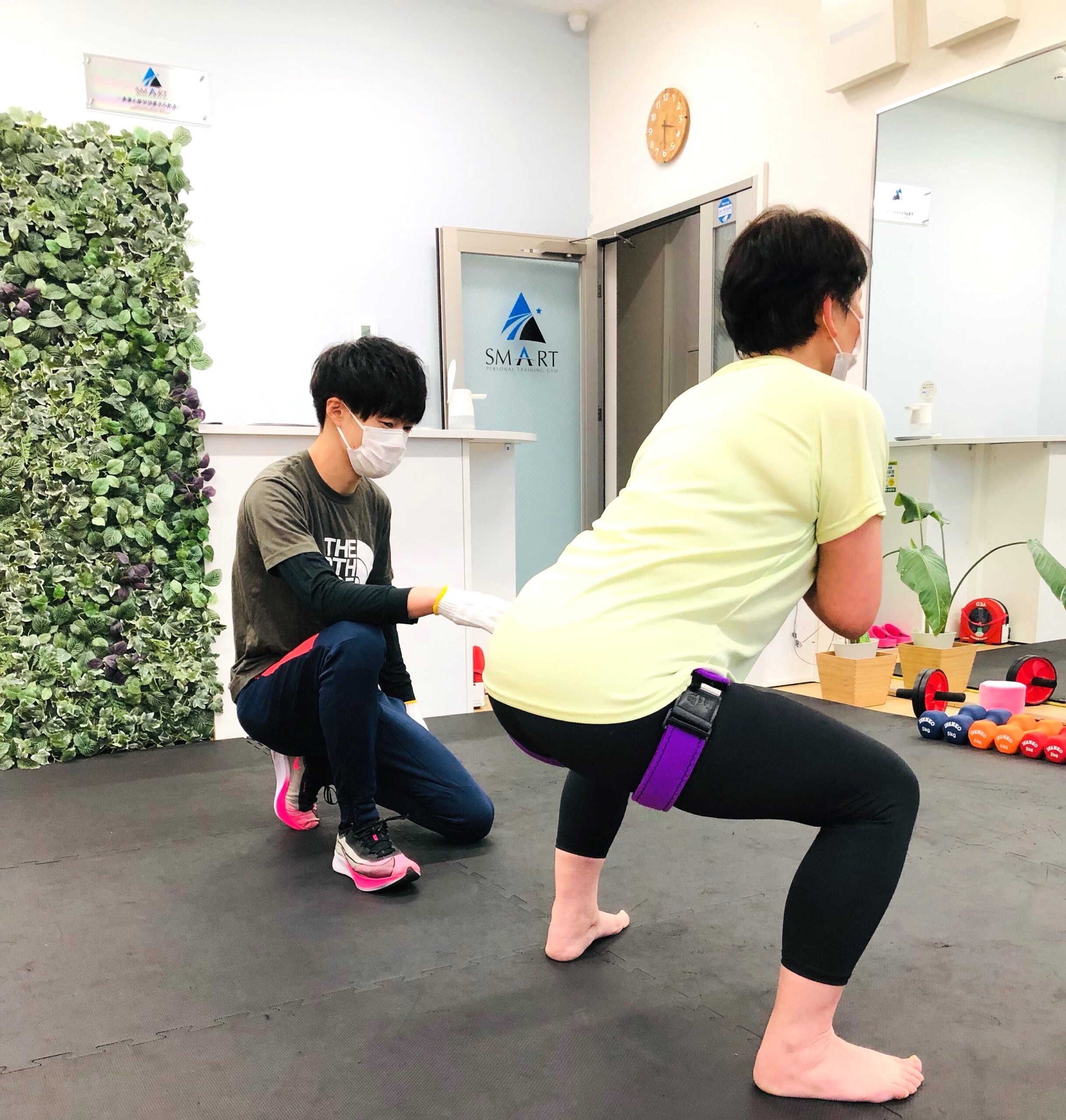 運動で健康美を作ろう！