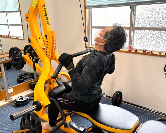トレーニングで競技パフォーマンスも向上！