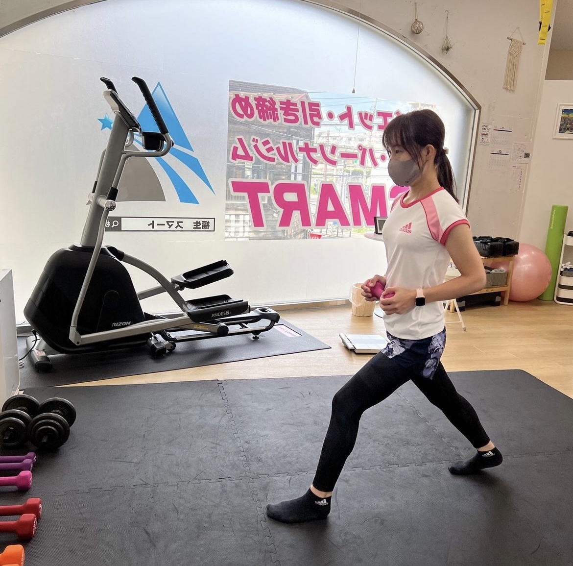 「初めてダイエットに成功しました♪」