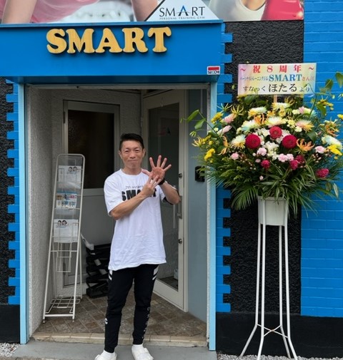 SMART８周年！✨✨