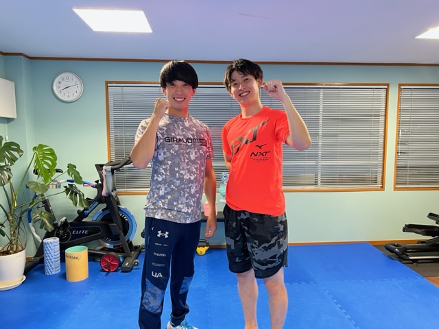 「Tシャツが映えるよになりました♪」