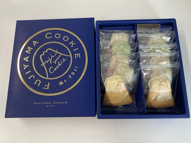 お土産ありがとうございます！